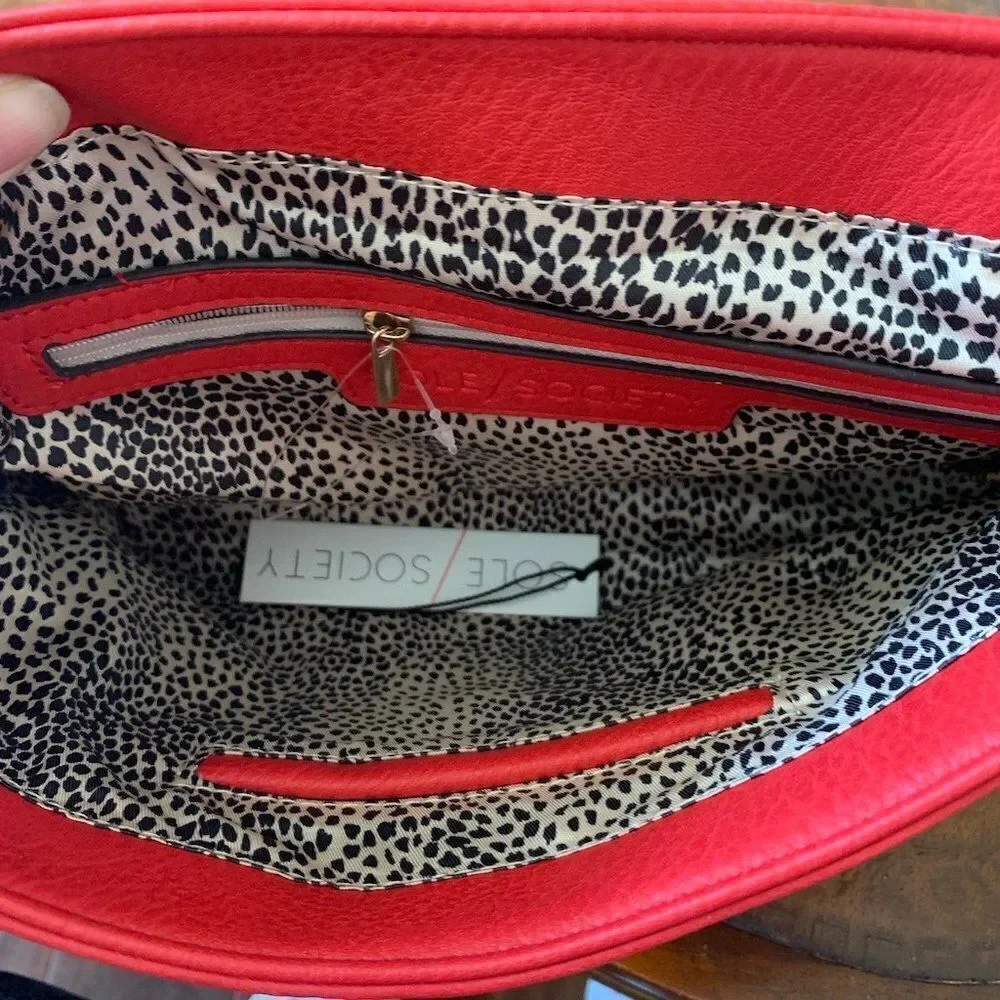 SOLE SOCIETY Rubie Top Handle Bag